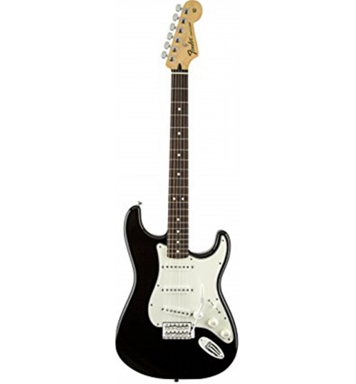 Fender STD. Strat RW BLK Elektro Gitar 0144600506